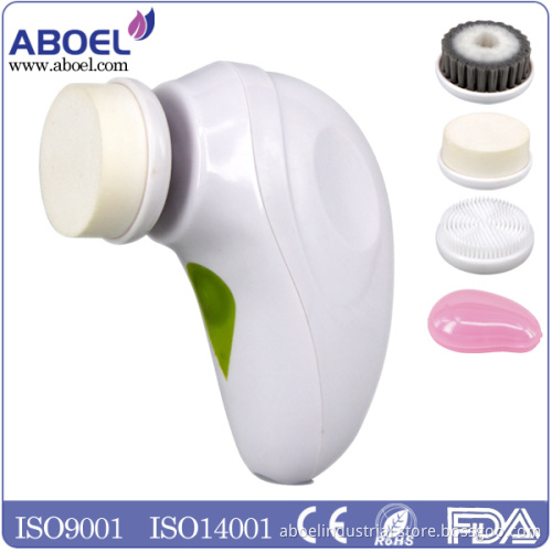 Facial Brush With Features 3 Unique Brush Heads ,IPX6 Waterproof Design